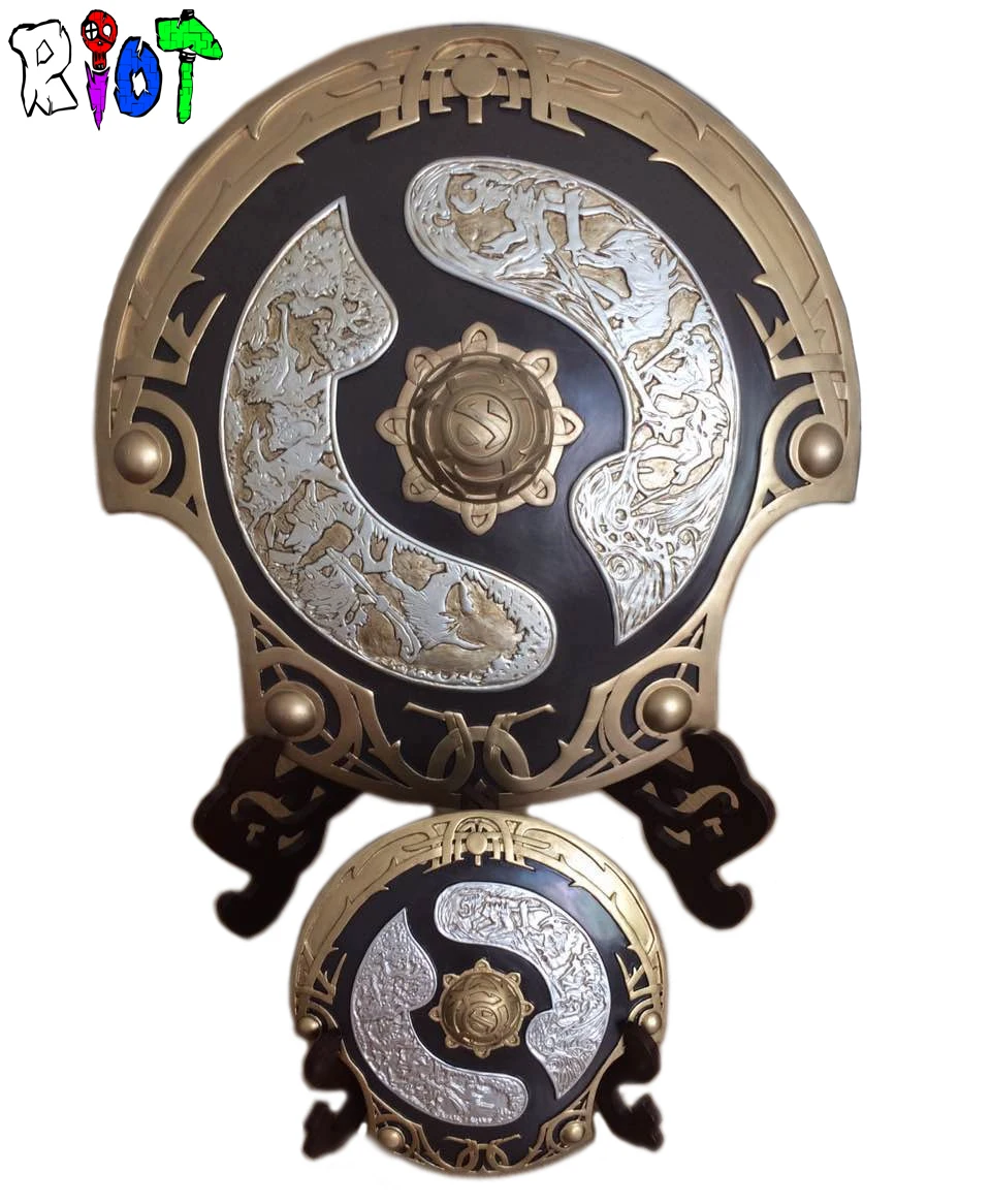 60*60 см Большой размер игра DOTA2 чемпионы щит Aegis из бессмертного моделирования
