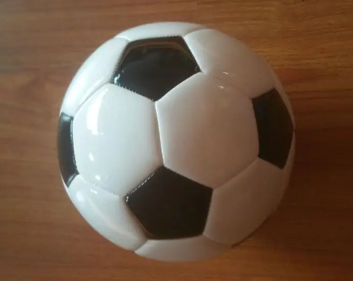 Оптовая продажа профессиональный 5 # футбол высококачественный тренировочный