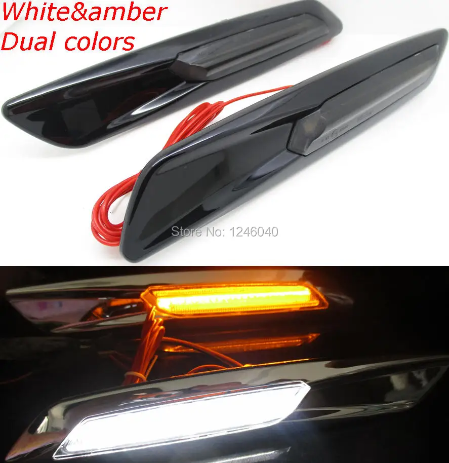 Светодиодный Боковой габаритный фонарь для Toyota Reiz 03 06 Crown 09 LEXUS GS300 ES350 IS300 2009
