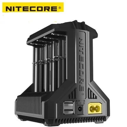 Интеллектуальное зарядное устройство Nitecore i8 8 слотов всего 4A выход умное для IMR18650