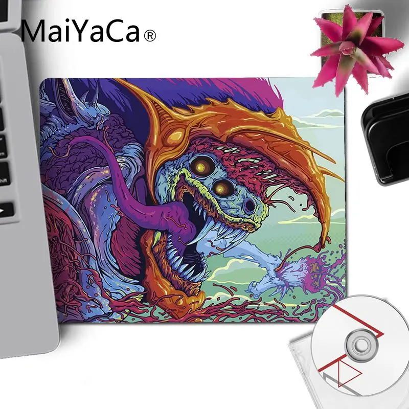MaiYaCa пользовательские кожи Hyper Beast удобный коврик для мыши игровой прочный
