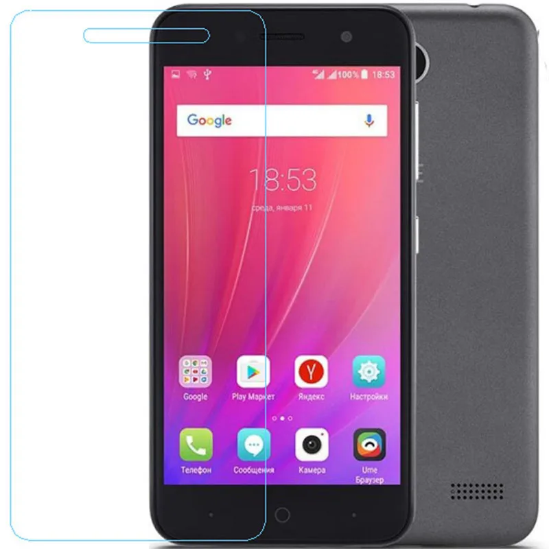Закаленное стекло для ZTE Blade A520 защита экрана A 520 закаленное защитная пленка |