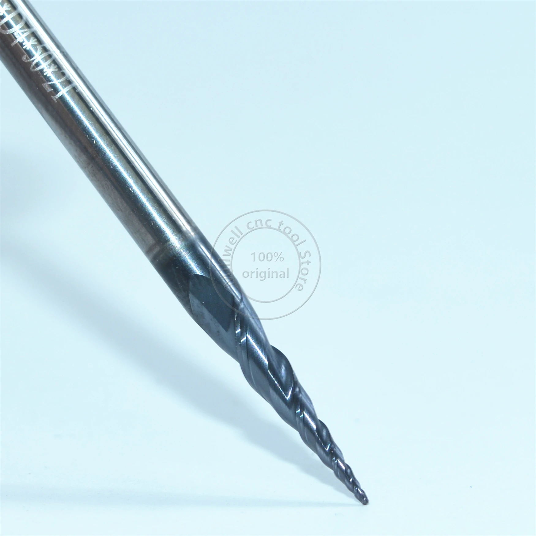 Бесплатная идентификация D4 * 15 50L ЧПУ вольфрамовый твердосплавный конический