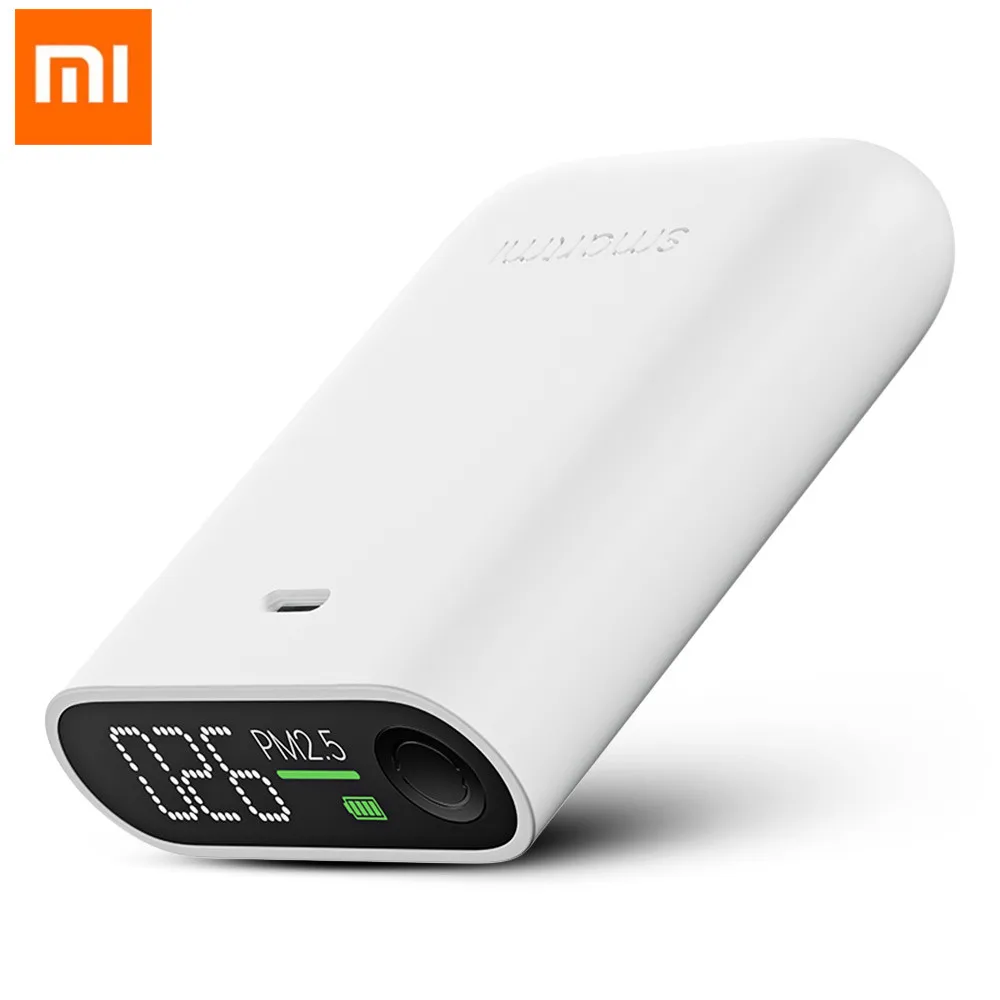 Smartmi PM2.5 детектор воздуха портативный PM 2 5 мини чувствительный Mijia монитор