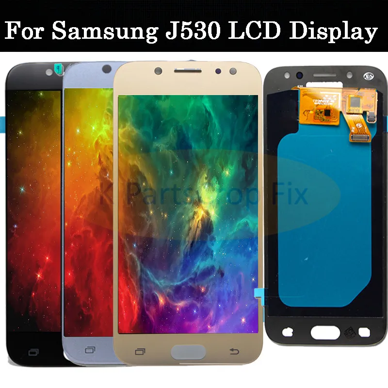 Для SAMSUNG GALAXY j5 pro J5 2017 LCD J530 J530F J530FN SM-J530F дисплей сенсорный экран Замена для 5 2 &quotSAMSUNG