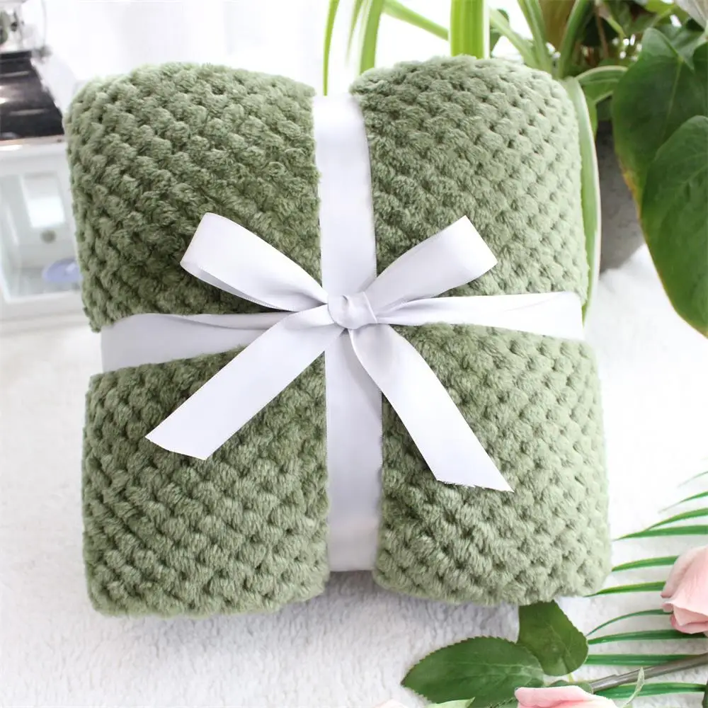 olive 120X200cm 150X200 см, детское пушистое уютное мягкое одеяло на диван, детское одеяло, флисовое весеннее постельное белье, одеяло для детей, детское одеяло для пеленания - Цвет: olive 120X200cm