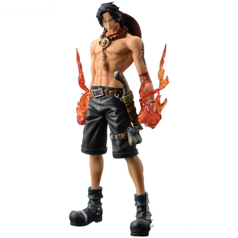 Аниме одна штука поп фигурка игрушки 25 см после 2 лет Луффи Зоро Сабо Law Shanks Ace 1/8