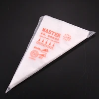 100sets 100pcsset small size disposable piping bag icing fondant cake cream decorating pastry tip tool 17x26cm