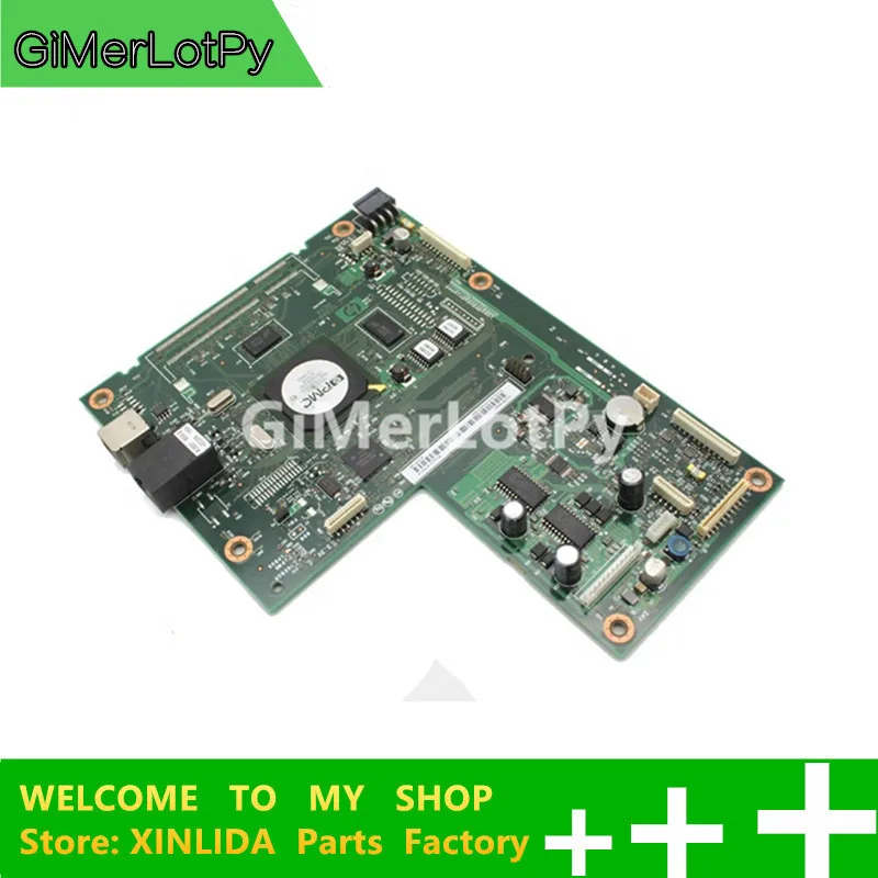 GiMerLotPy CC398-60001 Formatter board for laserjet 1312 CM1312fn main logic board c5f92 60001 for laserjet m403d m403 mainboard formatter board logic board main board