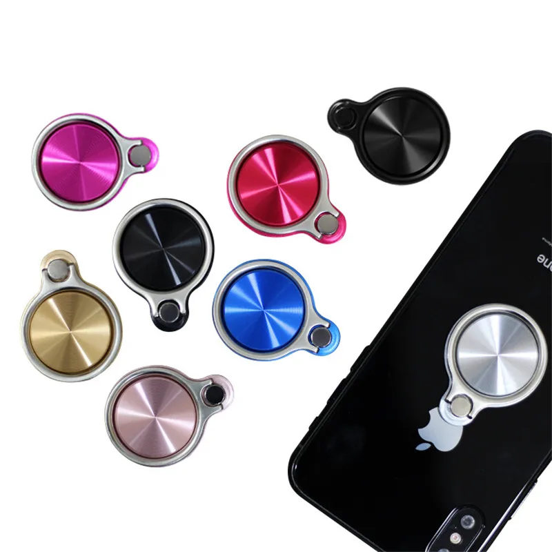 Мобильный телефон палец кольцо 90 градусов вращающийся смартфон подставка