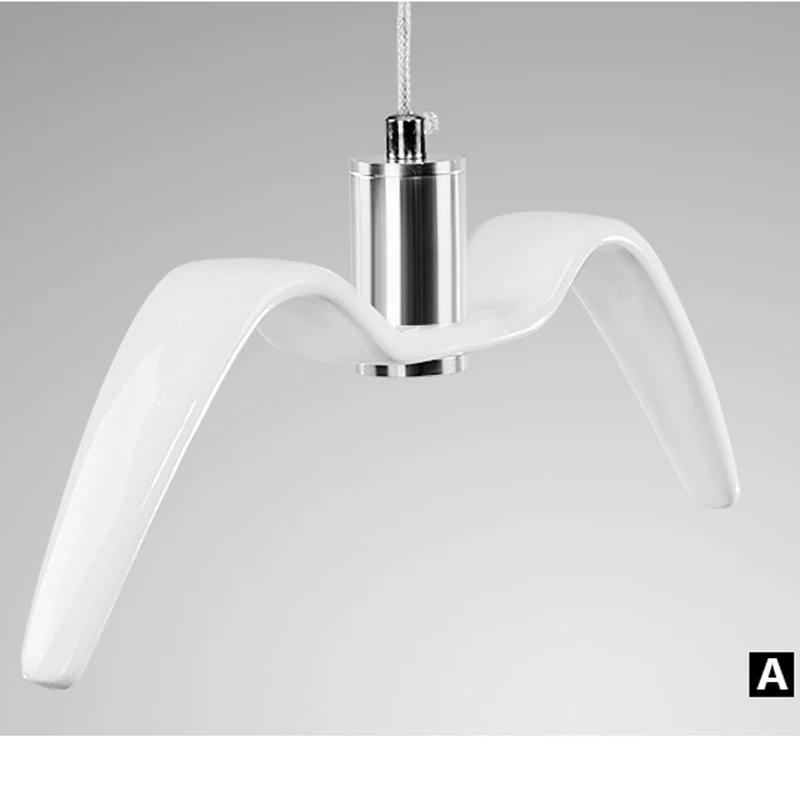 Современный подвесной светильник Fly Bird DIY 3 Вт светодиодный белый s для ресторана