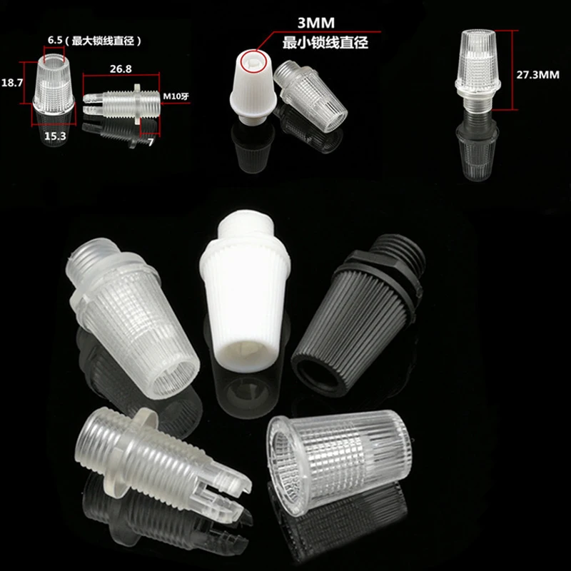 Подвесной светильник сброс натяжения кабеля витой проволоки зажим захват