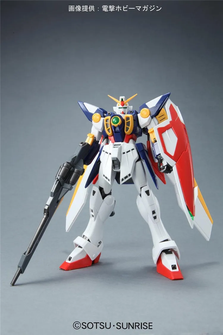 Bandai Gundam MG 1/100 крыло XXXG 01W мобильный костюм сборные модели комплекты фигурки