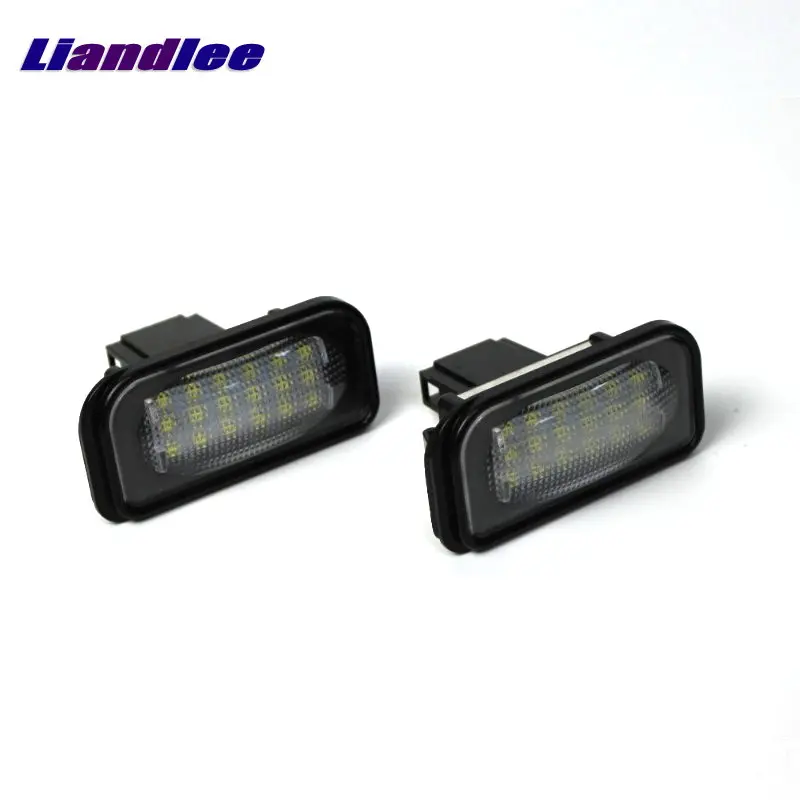 

For Mercedes Benz B Class W246 2012~2015 LED Car License Plate Light Number Frame Lamp High Quality