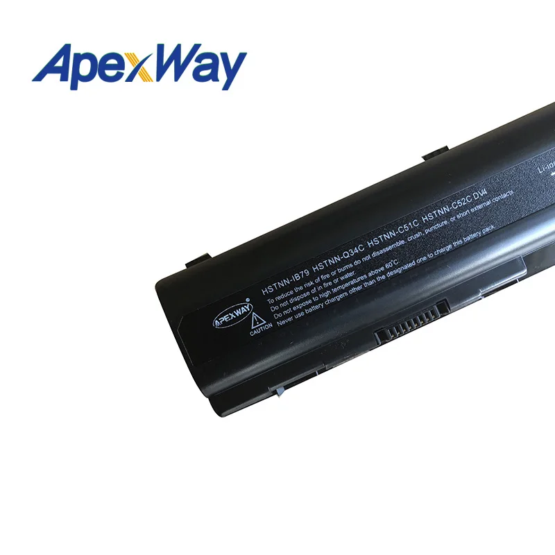 Ноутбук Батарея для hp HSTNN-IB73 462890-151 HSTNN-IB79 HSTNN-XB79 462890-161 для COMPAQ CQ60 G50 dv6 dv4-2000 dv5 EV06