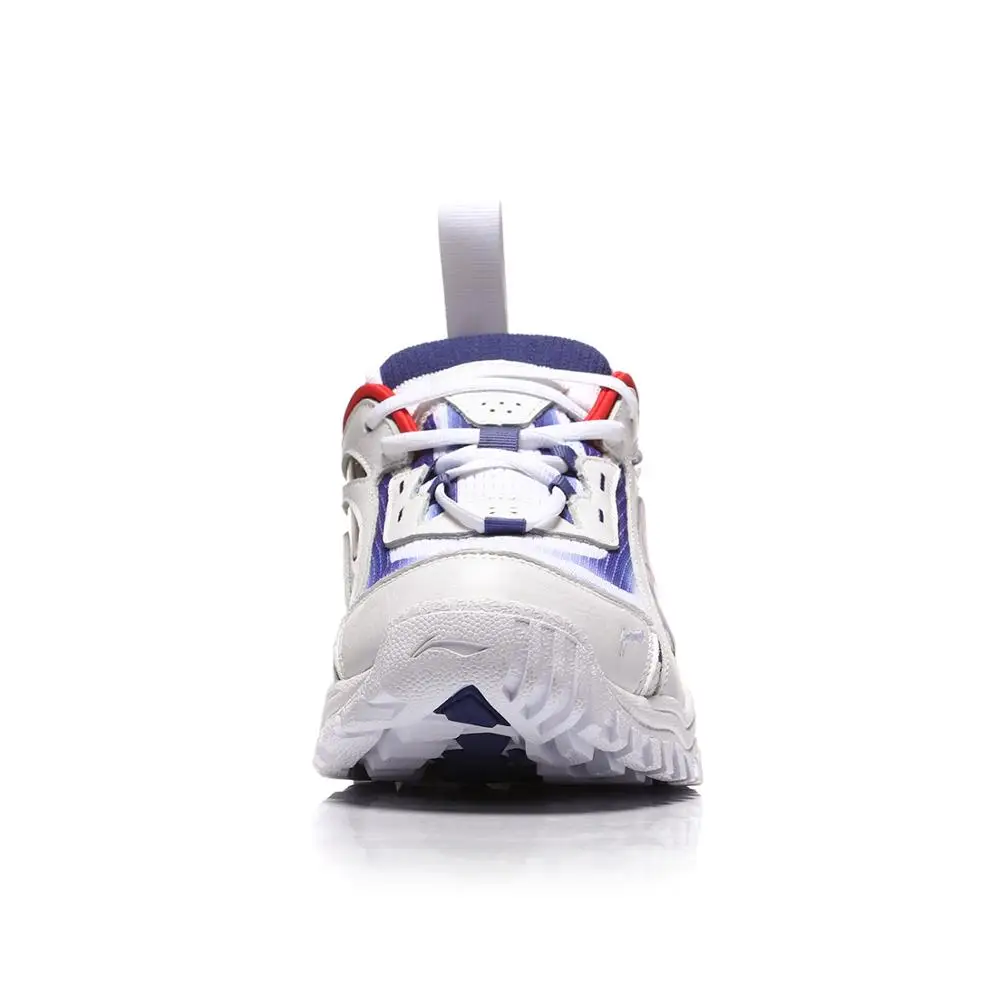 Li Ning PFW Мужская Аврора Скайуокер стиль жизни обувь подкладка носимые кроссовки