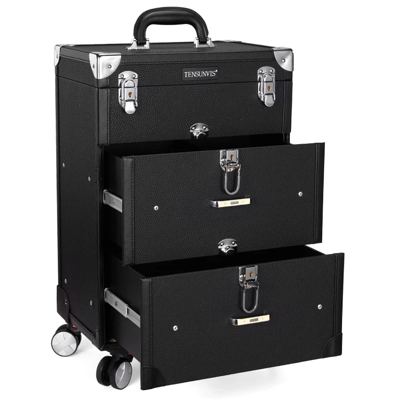 2017 Горячая продажа тележка ПВХ лак для ногтей чехол лака коробка хранения|storage