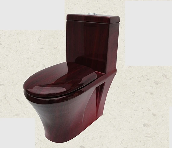 Выпускной клапан промывка closestool Бытовая кровать дерево для отеля Керамическая сантехника для туалета сиденье водосберегающий туалетный насос