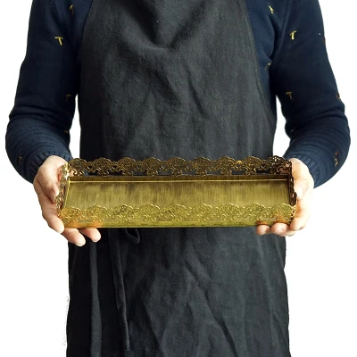 10cm SWEETGO, 1 шт., Винтажный Золотой торт, кекс, лотки, клетка, свадебный торт, инструменты, украшение дома, бар, десертный стол, вечерние, поставщик - Цвет: 10cm