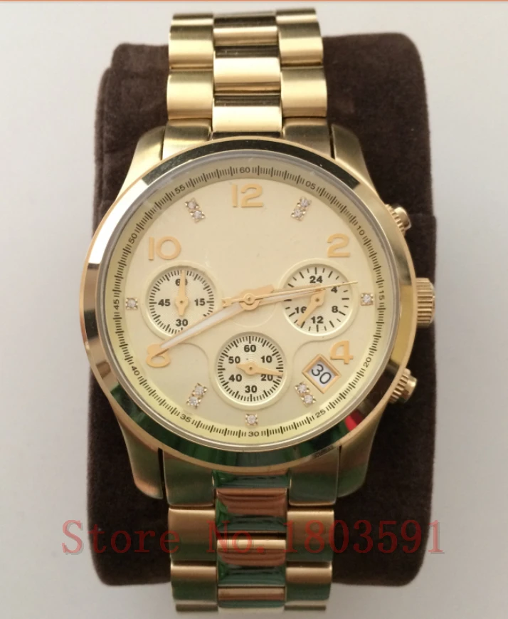 MK5683A MK5683B MK5683C MK fashion stainless men and women neutral watches+ Original box + Wholesale Retail Free Shippping | Наручные