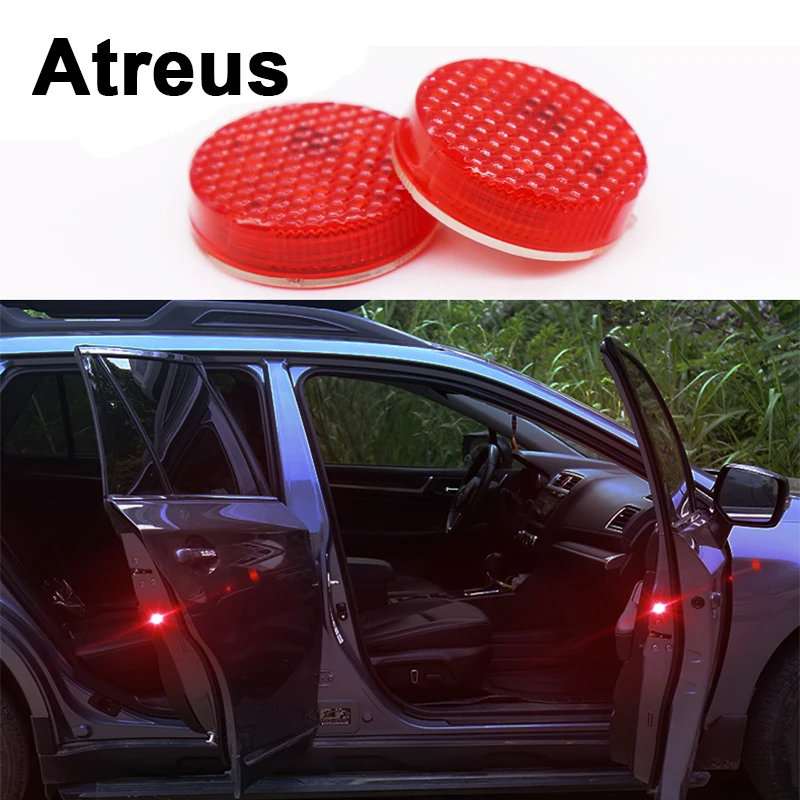 Atreus2pc двери автомобиля предупреждающий сигнал аварийный стробирующий световой