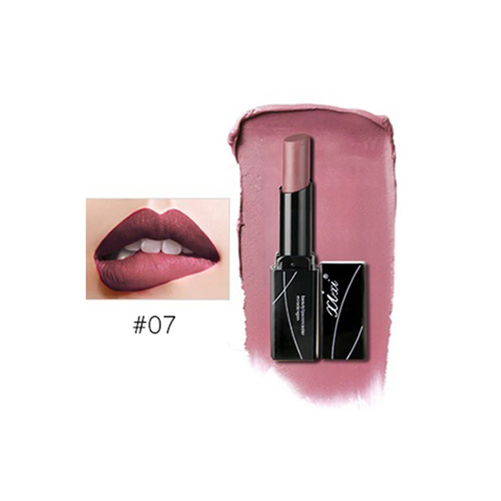 Для женщин длинные прочная водостойкая помада губ глянцевый карандаш ручка