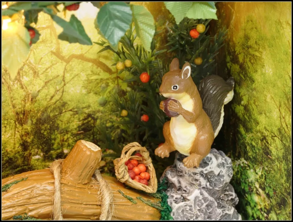 DIY деревянный кукольный дом кукольных домиков CASA DE BONECA мебель комплект игрушки POPPENHUIS подарок гайки станции кукольных домиков W006