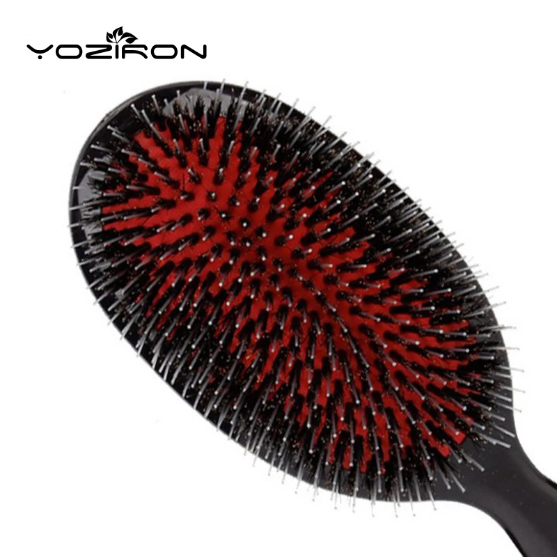 1 шт. натуральная кисть из свиной щетины овальная Подушка нейлон натуральные