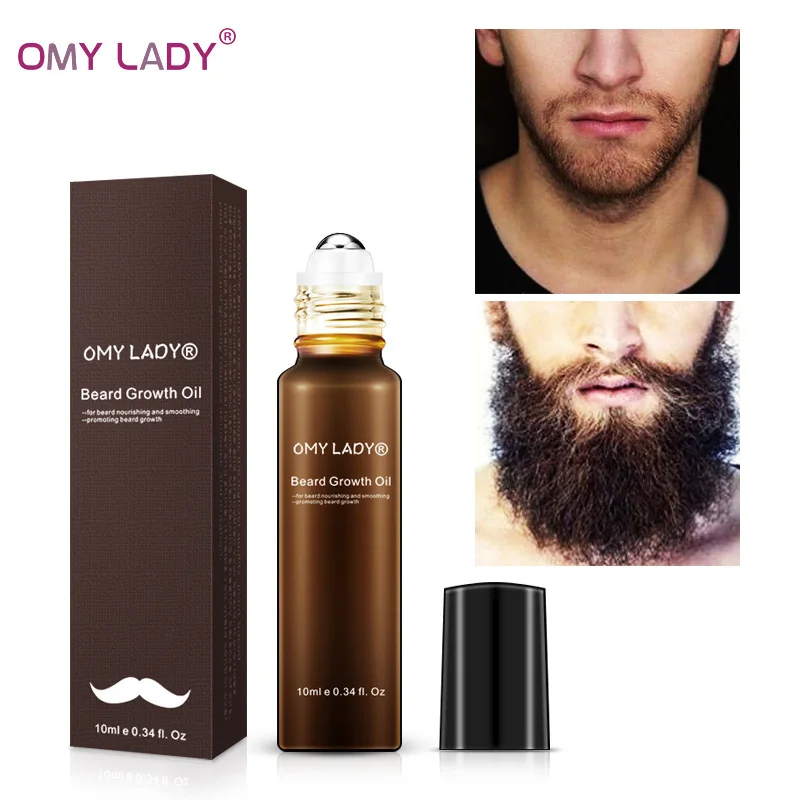 OMY LADY 100% натуральный органический мужской бальзам для роста бороды восковый