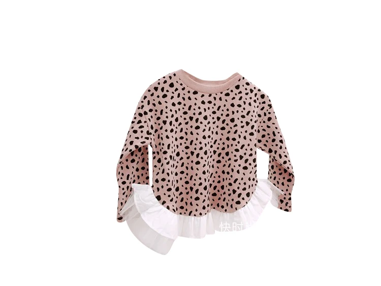 Коллекция 2019 года новая весенняя футболка принцессы в западном стиле с рыбий