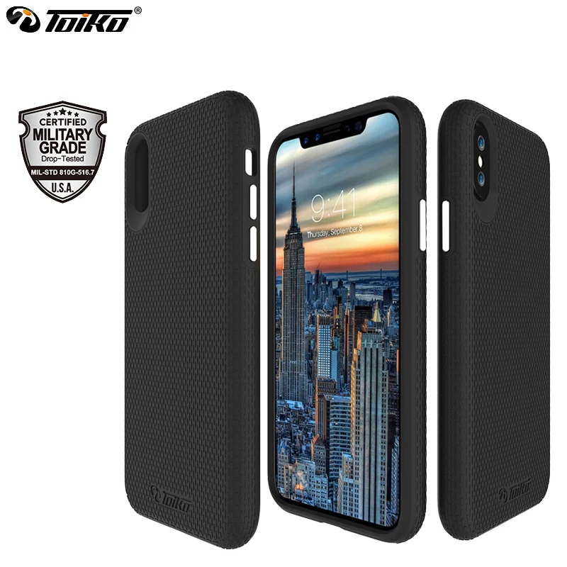 Гибридные Чехлы для iPhone X XS MAX XR 2 в 1|Бамперы| |
