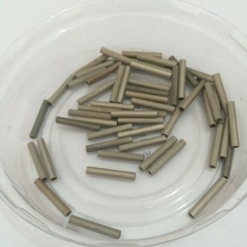 

10pcs 304 stainless steel capillary tube stainless pipe experiment pipe OD 3mm Wall 0.5mm