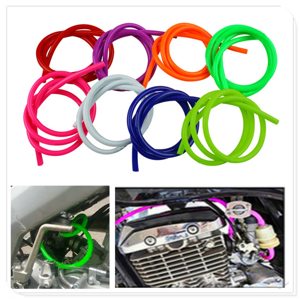 

new Motorcycle plastic Line Rubber Fuel Gas Oil Tube Hose Petrol Pipe FOR YAMAHA TTR600 XT250X TRICKER DT230LANZA