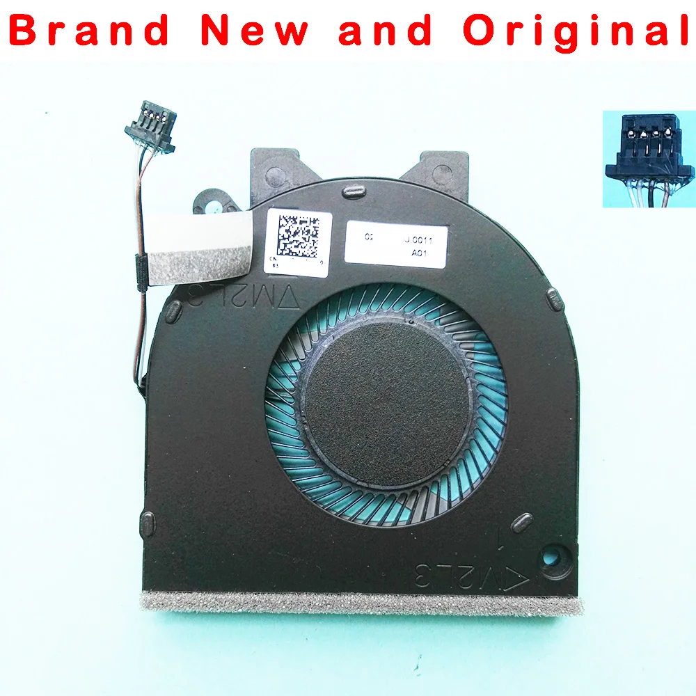 Новый вентилятор охлаждения ЦП для Dell inspiron 14 5480 5488 15 5580 5588 Vostro 5581 V5581 Вентилятор
