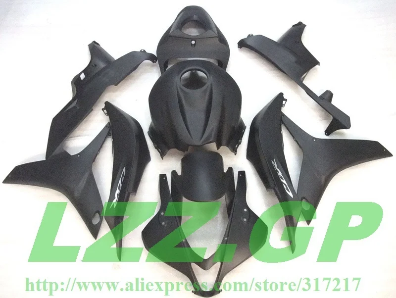 

OEM_Quality O.E.M Fairing kit for HONDA CBR 600 RR 2007 2008 F5 07 08 CBR600RR 07 08 injection matte black fairings #99LL1