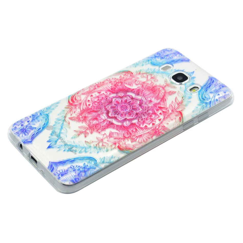 Coque для A3 A5 J5 J7 J530 2016 2017 S4 S5 S6 S7 край core Grand Prime принципиально прозрачный силиконовый