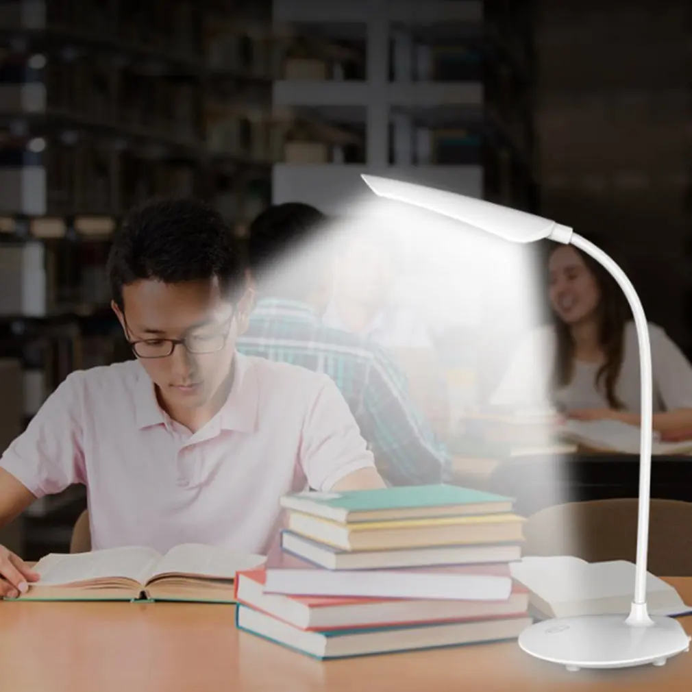 Touch сенсор затемнения студент исследование белый свет ночи 3 шестерни гибкие