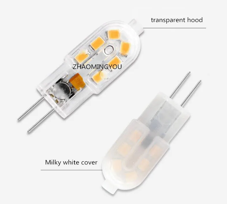 G4 Светодиодная лампа 3 Вт Мини светодиодный ная AC 220 В DC 12 SMD2835 прожектор | Лампы и