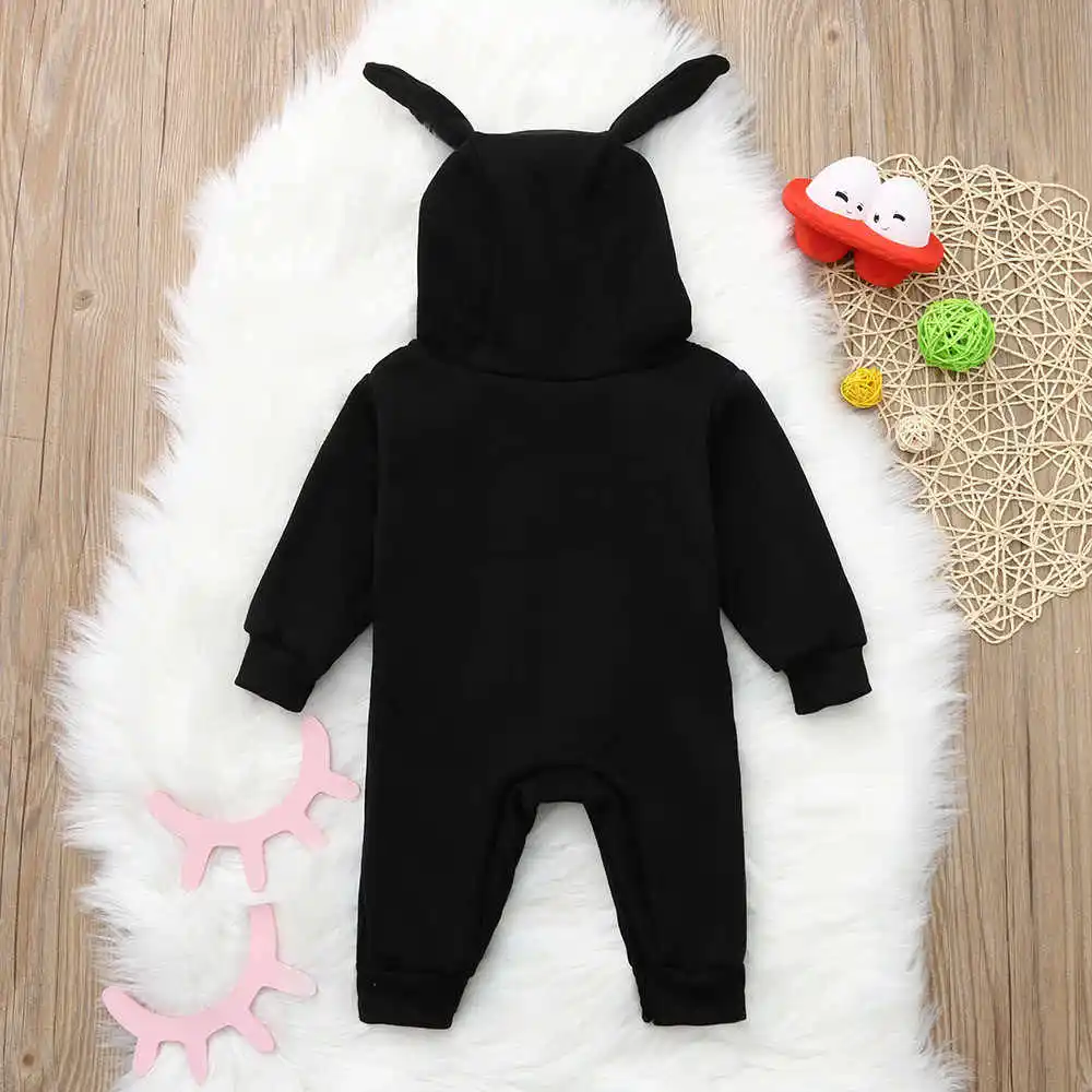 Toddler Kids Baby Letter Boys Girls Hoodie Outfits Clothes Romper Jumpsuit Print Hooded Tops Pullover | Детская одежда и обувь