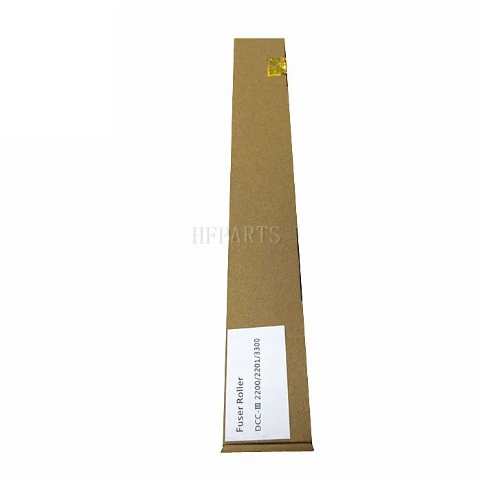 Верхний фьюзерный валик с подшипником для Xerox DCC3300 3360 3305 7425 7428 7435 нагревательный ролик с подшипником