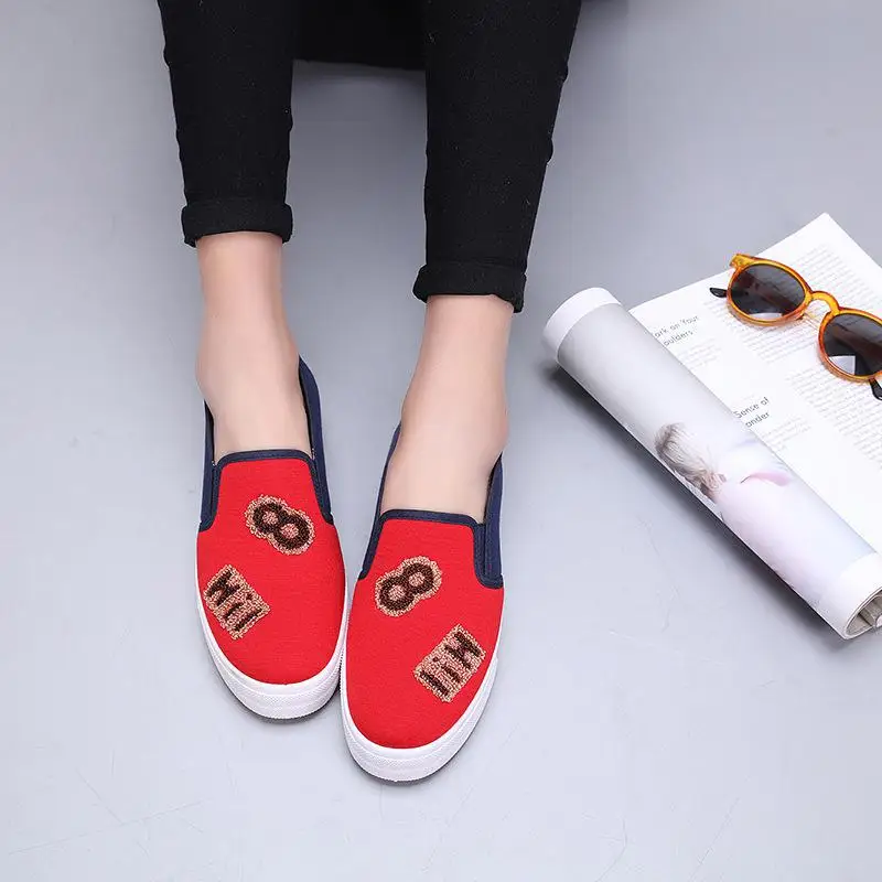 Новинка 2017 года женская обувь модная подошва с круглым носком и