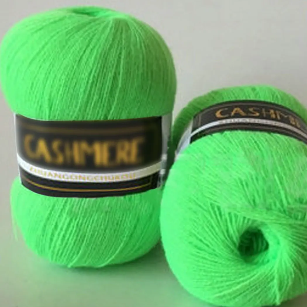 New Imitation Cashmere Bulk Woolen Acrylic Yarn Color Quality Dyed 2018 Fashion Style | Дом и сад
