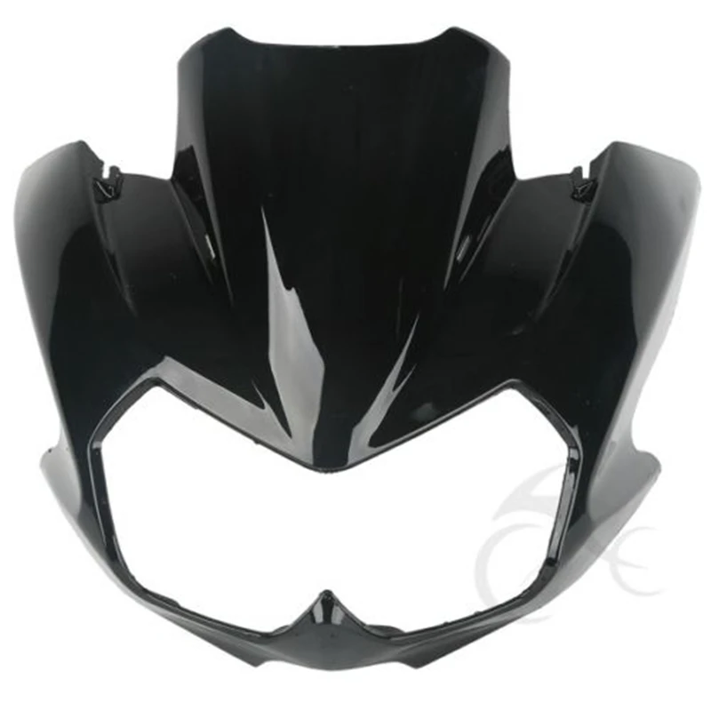 Верхний передний обтекатель из АБС пластика для мотоцикла хомут Kawasaki Z750N 2004 2006 05