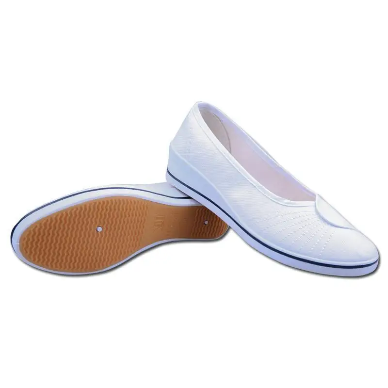 New Pattern 2018 Spring Summer Small White Nurse Shoes Ventilation High Quality Non-slip Soft And Comfortable Women's | Обувь