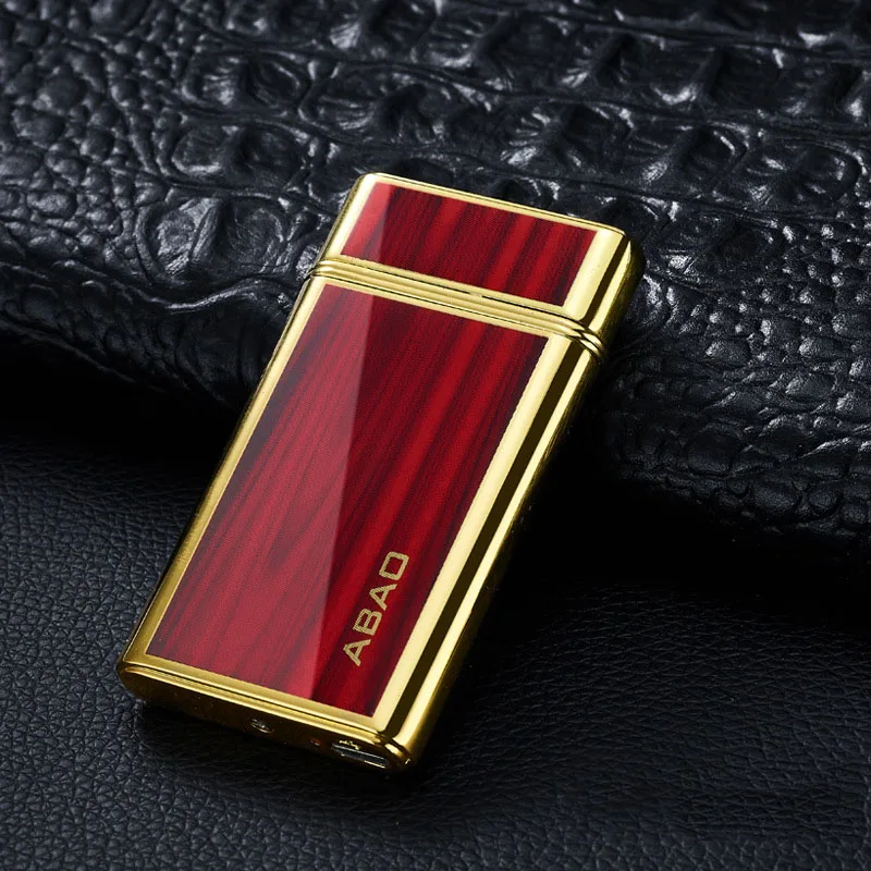 Новинка 2019 зажигалка с двойным дуговым встряхиванием импульсная USB-зарядкой