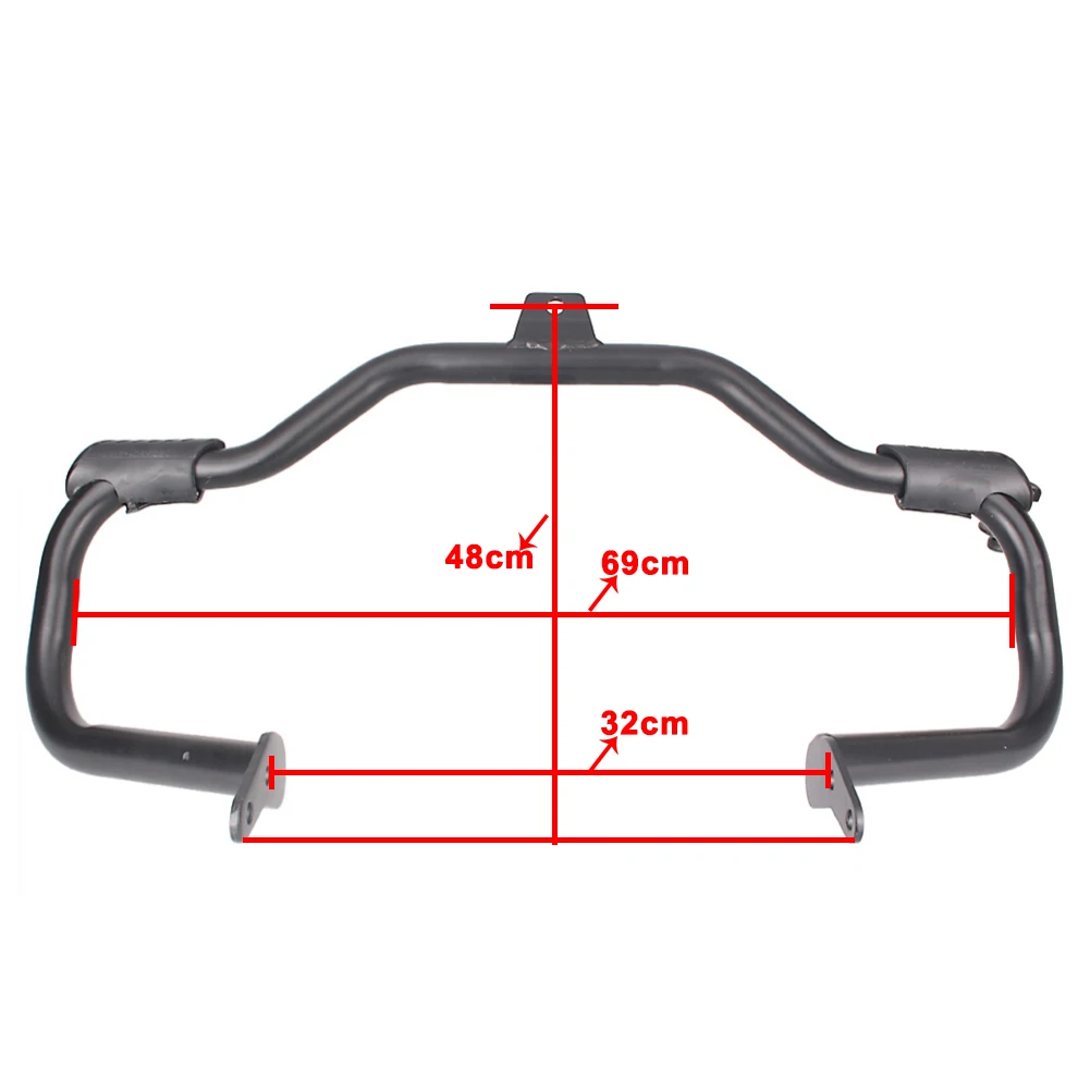 Защита двигателя от удара по шоссе для моделей Harley Davidson Dyna 1991 2007 2008 2009 2010 2011 2012 2013