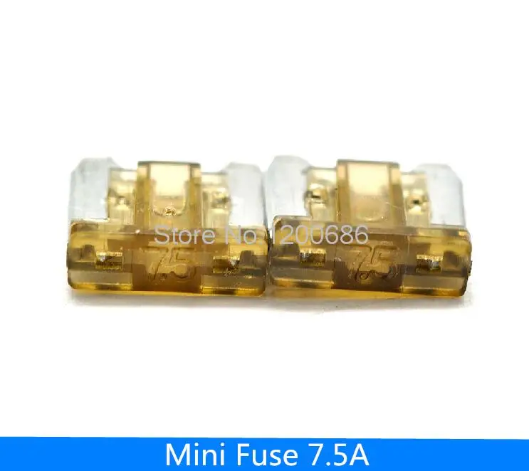 

7.5A Micro Mini Assorted Set Kit ATO ATC ATM Blade Fuse Car Auto Truck Motorcycle Caravan Boat