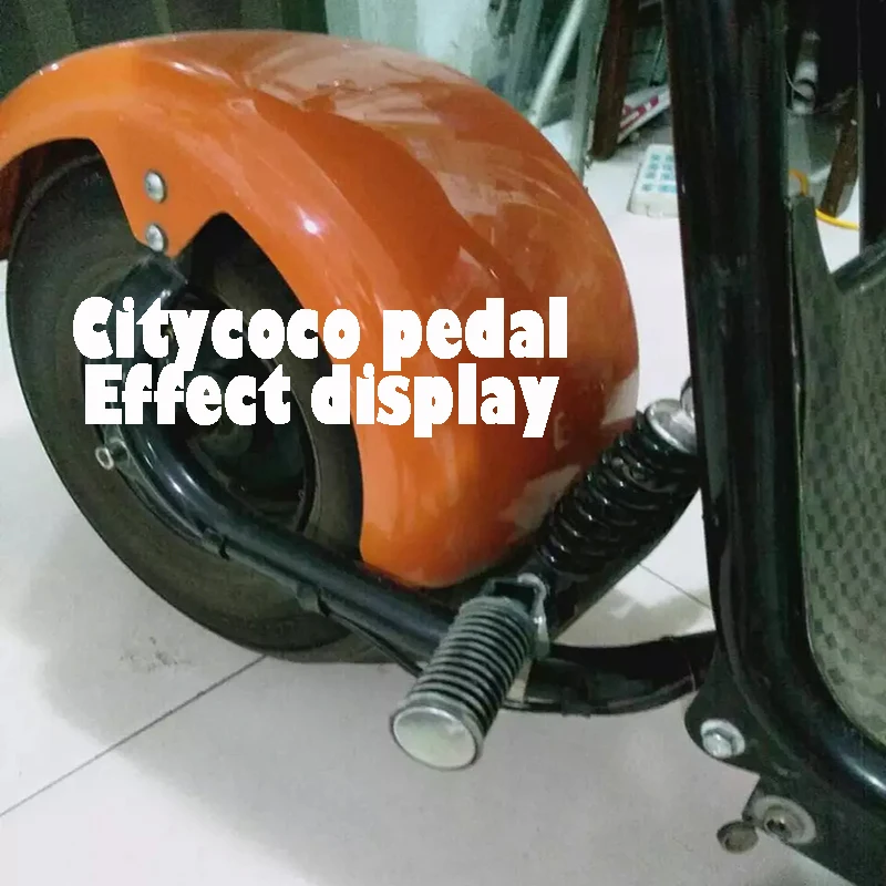 Электроскутеры Citycoco твердые удобные для отдыха после ног взрослых|scooter parts|scooter