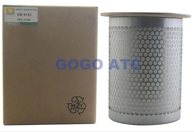 Высококачественный сепаратор для масла KB8183 винтовой воздушный компрессор