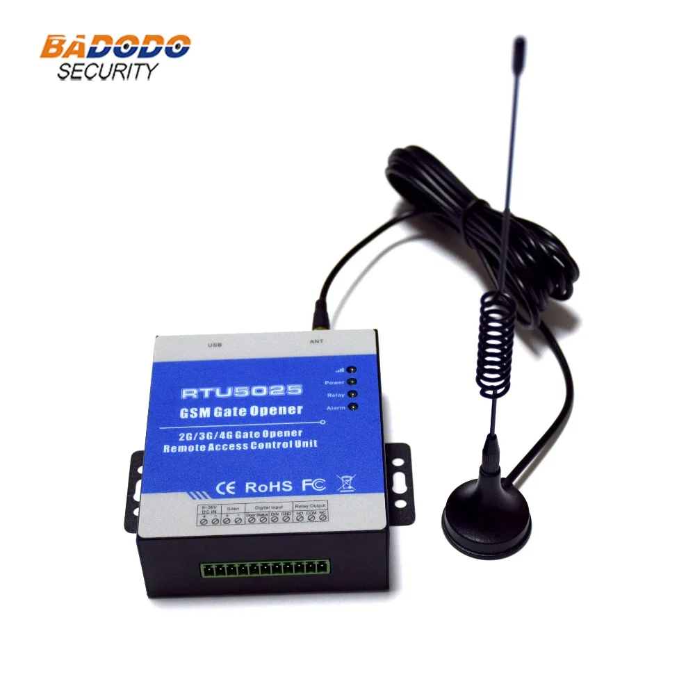 RTU5025 GSM 2G 3g приложение SMS Пульт дистанционного управления ворот Пульт дистанционного доступа Контроллер релейный узел дистанционного включения/выключения для раздвижных ворот